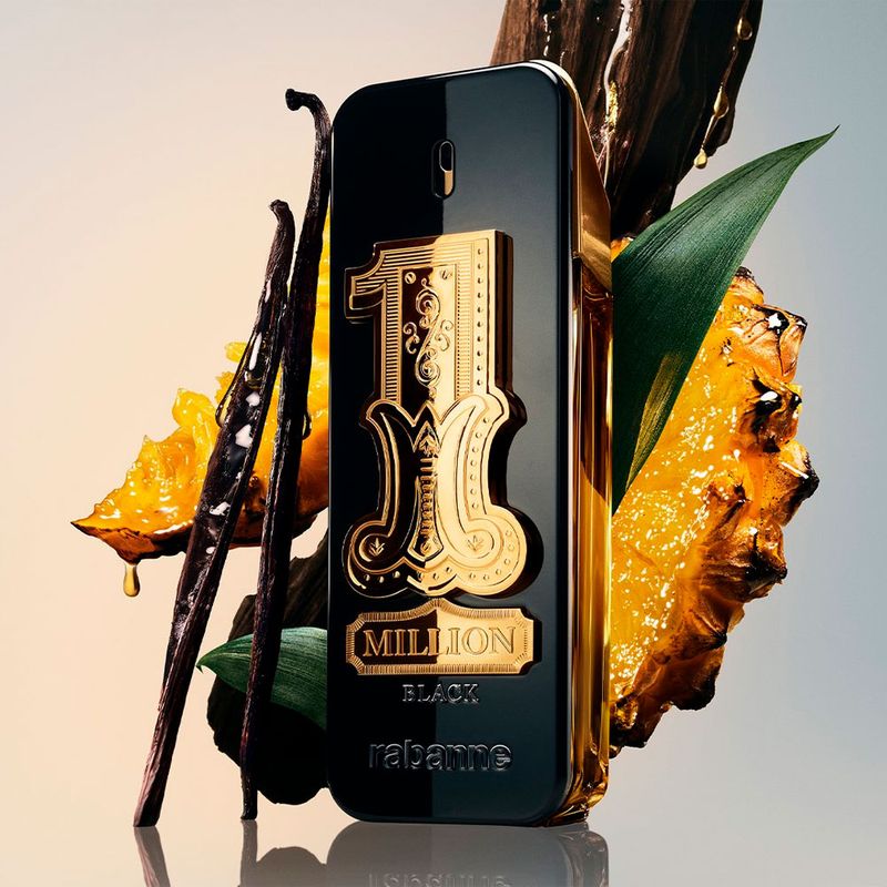 Perfume Masculino Rabanne 1 Million Black Eau de Parfum 100ml