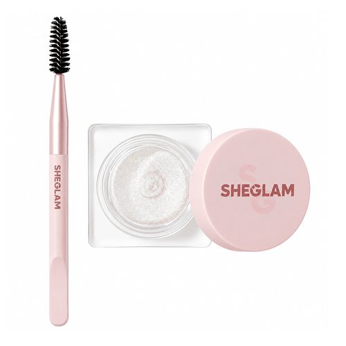 SHEGLAM Set Me Up Gel Crystal Clear - Fixador de Sobrancelhas