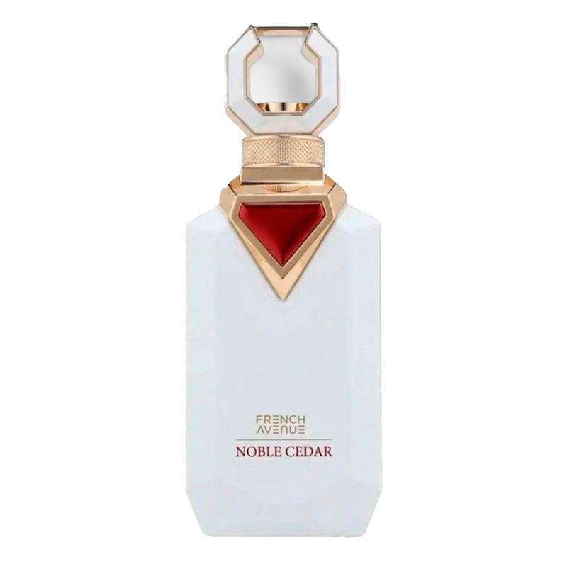 Perfume Unissex 100ml - French Avenue Noble Cedar Extrait de Parfum