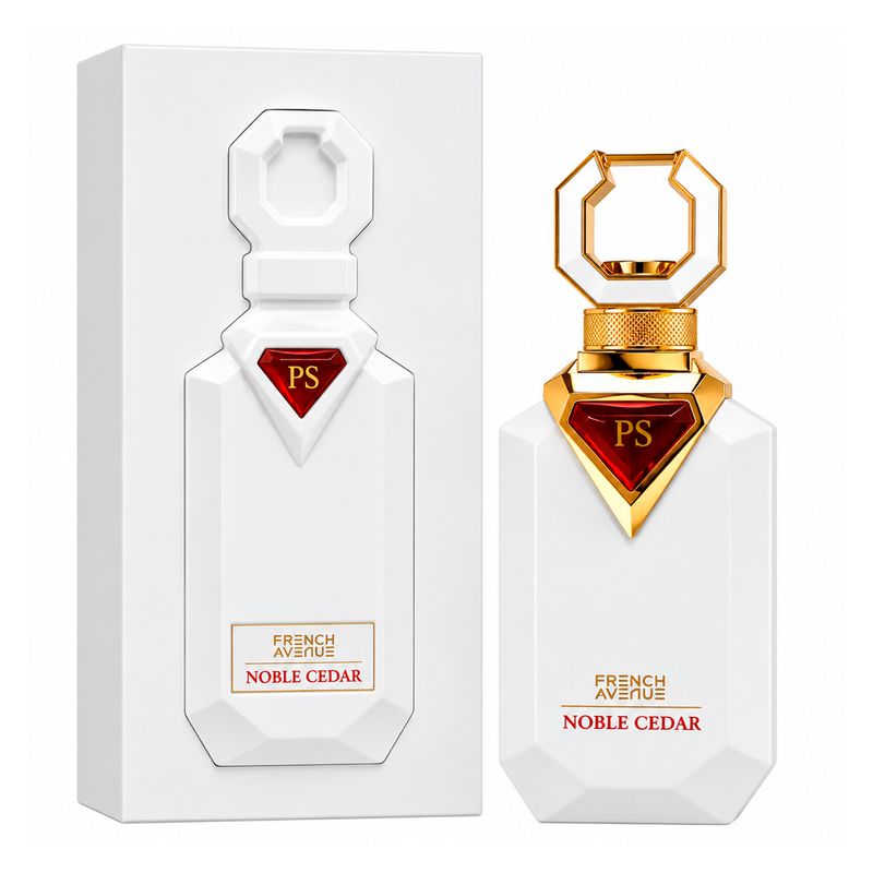 Perfume Unissex 100ml - French Avenue Noble Cedar Extrait de Parfum