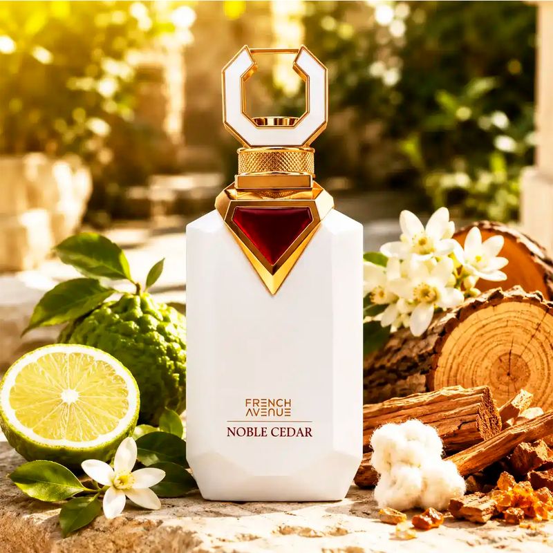Perfume Unissex 100ml - French Avenue Noble Cedar Extrait de Parfum