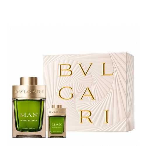 Kit Bvlgari Man Wood Essence Masculino - Eau de Parfum 100ml + 15ml