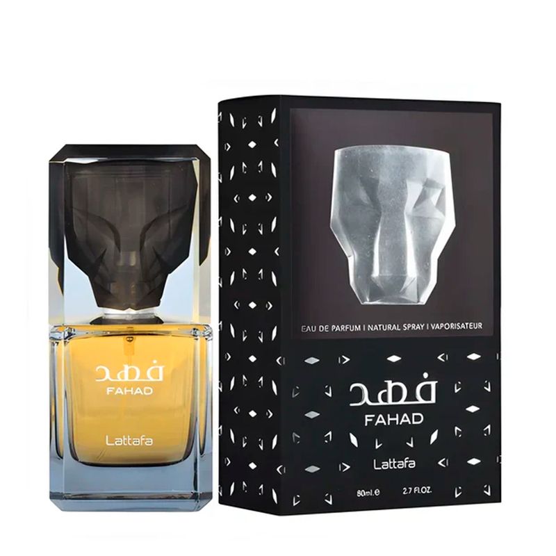 Perfume Masculino 80ml - Lattafa Fahad Eau de Parfum