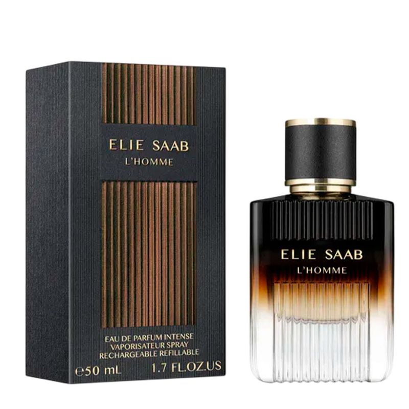 Perfume Masculino Elie Saab L'Homme Eau de Parfum Intense 50ml