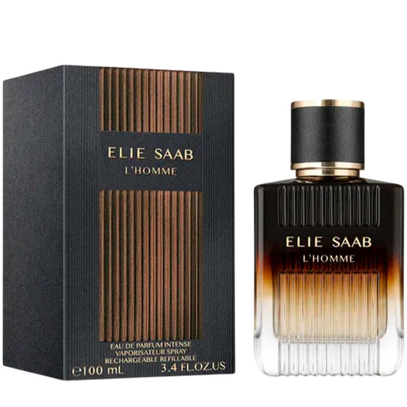 Perfume Masculino Elie Saab L'Homme Eau de Parfum Intense 100ml