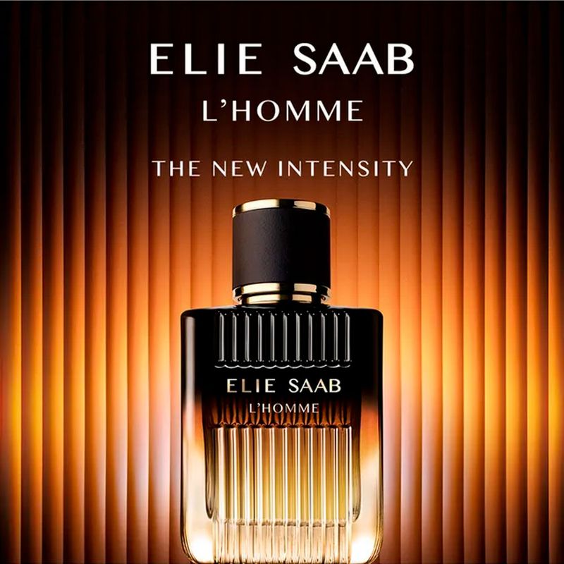 Perfume Masculino Elie Saab L'Homme Eau de Parfum Intense 100ml