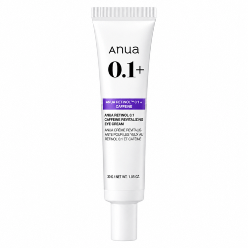 Anua Retinol 0.1 Caffeine Eye Cream - Creme para Olhos 30g