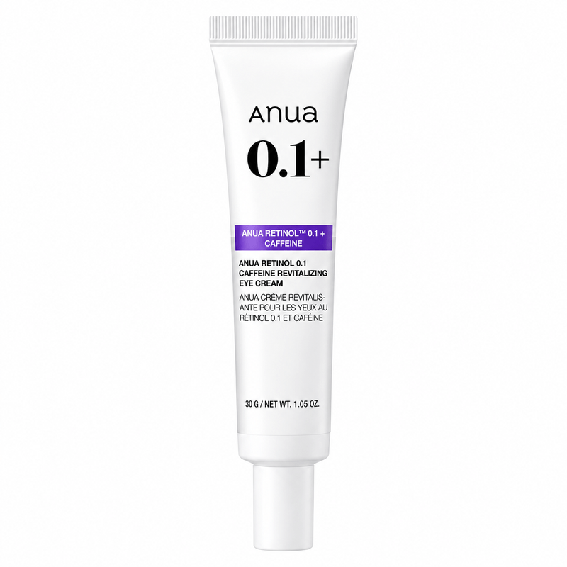 Creme para Olhos 30g - Anua Retinol 0.1 Caffeine Eye Cream