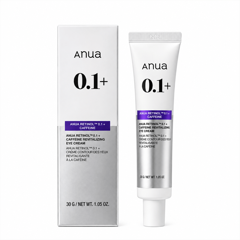 Creme para Olhos 30g - Anua Retinol 0.1 Caffeine Eye Cream