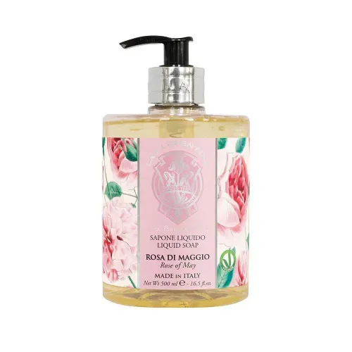 La Florentina Rosa Di Maggio - Sabonete Líquido 500ml
