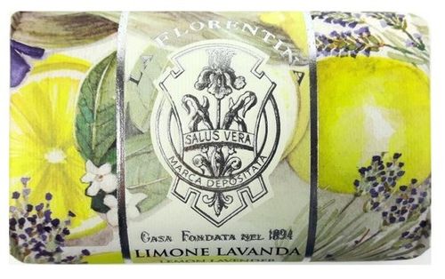 La Florentina Limone Lavanda - Sabonete em Barra 200g