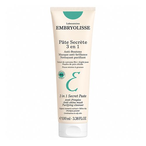 Embryolisse Pâte Secrète 3 en 1 - Tratamento Antiacne 100ml