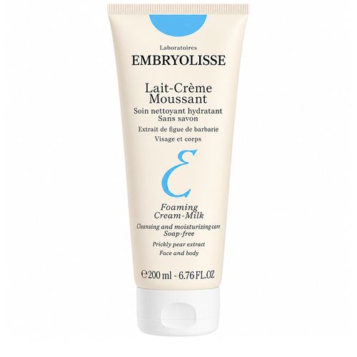 Embryolisse Lait-Crème Moussant - Mousse de Limpeza Hidratante 200ml