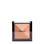Pó Iluminador e Bronzeador Inglot Multicolour System 11 8,8g