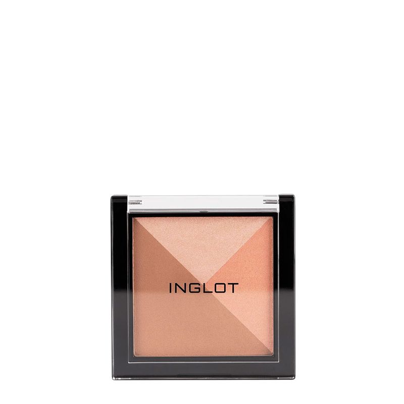 Pó Iluminador e Bronzeador Inglot Multicolour System 11 8,8g