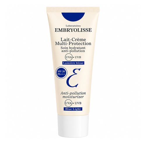 Embryolisse Lait-Crème Multi-Protection SPF20 Lumière Bleue - Hidratante Facial 40ml
