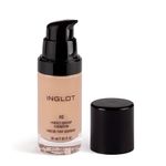 Base Líquida Inglot HD Perfect Coverup Foundation 73 30ml