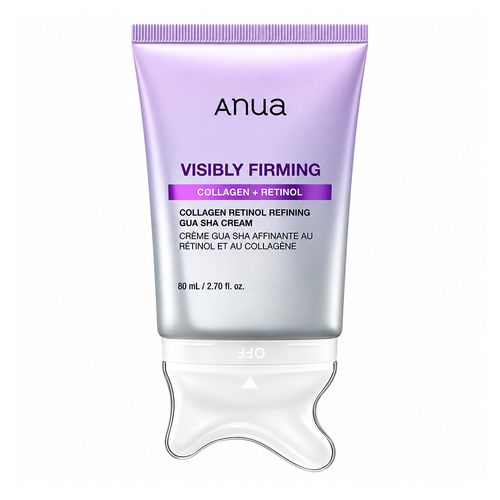 Anua Collagen Retinol Refining Gua Sha Cream - Creme com Colágeno 80ml