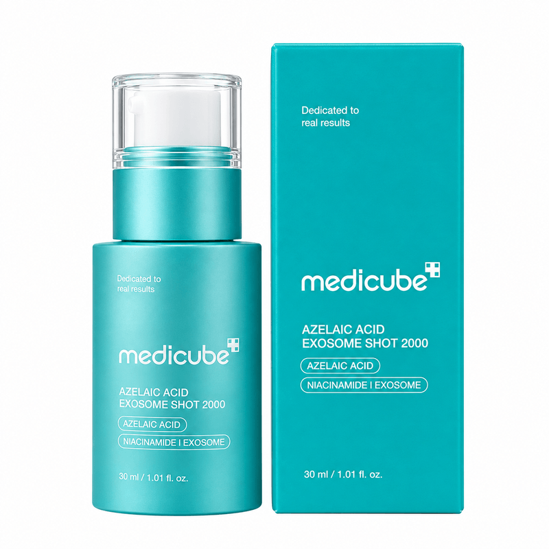 Sérum Facial 30ml - Medicube Azelaic Acid Exosome Shot 2000