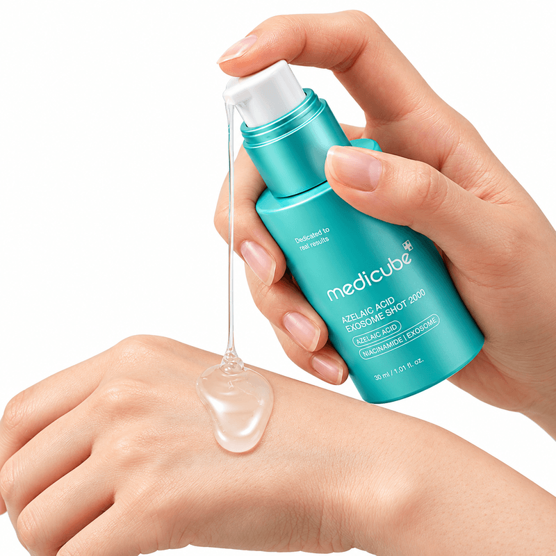 Sérum Facial 30ml - Medicube Azelaic Acid Exosome Shot 2000