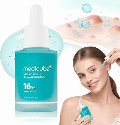 Sérum Facial 30ml - Medicube Azelaic Acid 16 BB Soothing Serum