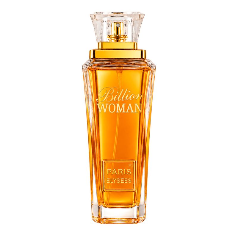 Perfume Feminino Paris Elysees Billion Woman Eau de Toilette 100ml