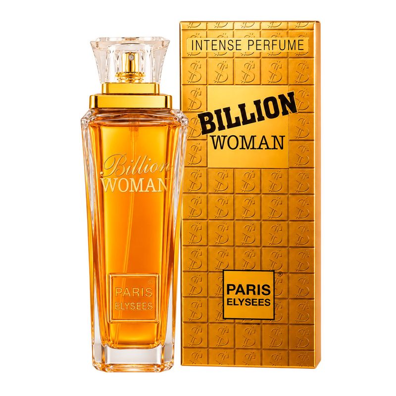 Perfume Feminino Paris Elysees Billion Woman Eau de Toilette 100ml