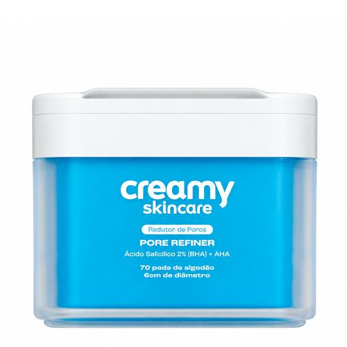 Creamy Skincare Pore Refiner 70 Pads - Suavizador de Poros