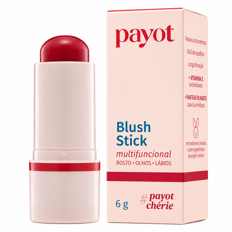 Payot Chérie Blush Stick Torta de Romã 10 - 6g