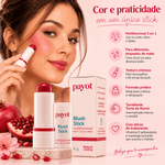 Payot Chérie Blush Stick Torta de Romã 10 - 6g