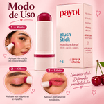 Payot Chérie Blush Stick Licor de Cereja 20 - 6g