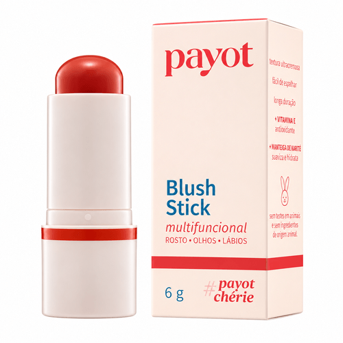 Payot Chérie Blush Stick Pêssego em Calda 30 - 6g
