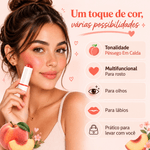 Payot Chérie Blush Stick Pêssego em Calda 30 - 6g