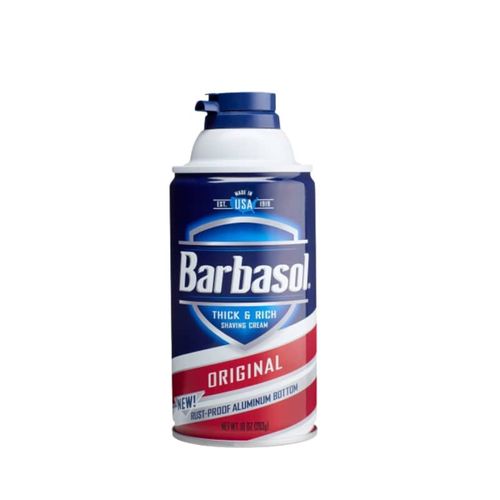 Barbasol Thick & Rich Original - Creme de Barbear 283g