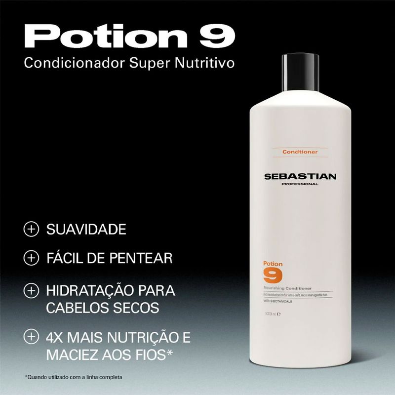 Condicionador Sebastian Professional Potion 9 1000ml