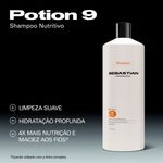 Shampoo Sebastian Professional Potion 9 1000ml