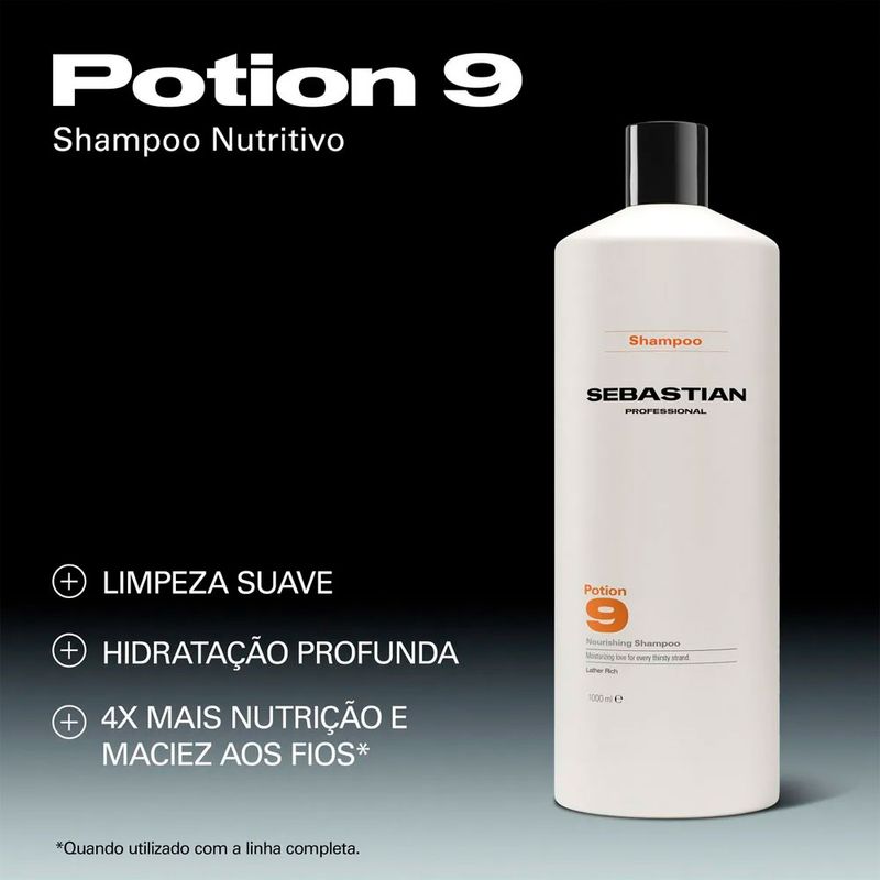 Shampoo Sebastian Professional Potion 9 1000ml