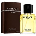 Perfume Masculino Versace L'Homme Eau de Toilette 100ml