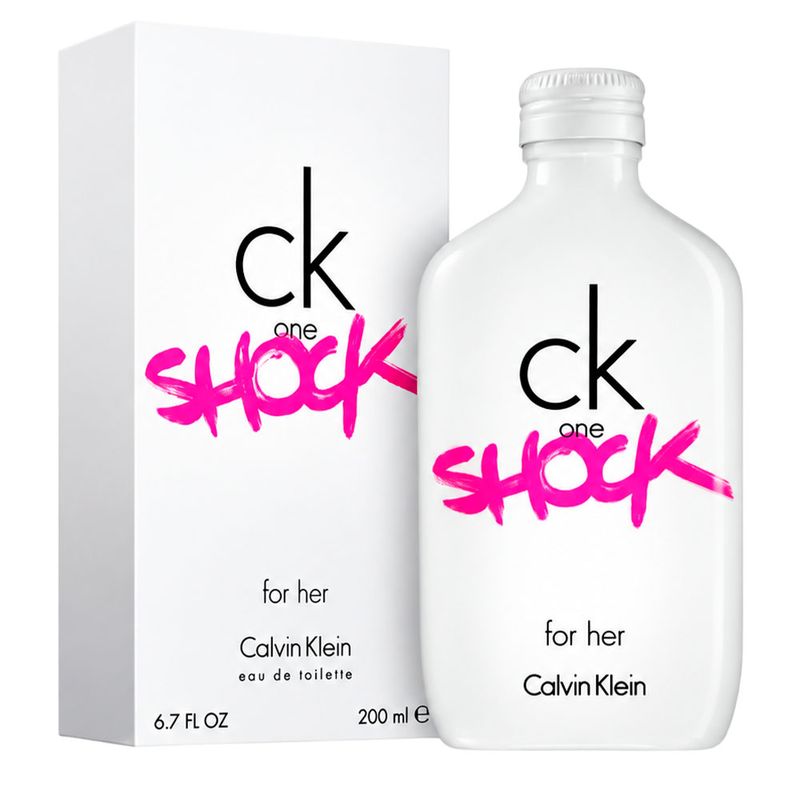 Perfume Feminino Calvin Klein CK One Shock Eau de Toilette 200ml