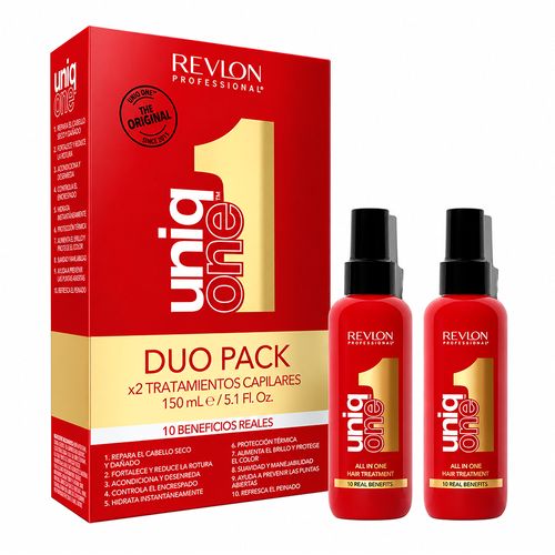 Kit Revlon Duo Pack Uniq One Classic - Tratamento de Cabelo 2x150ml