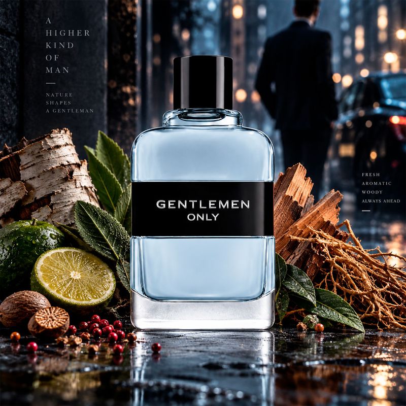 Perfume Masculino Givenchy Gentlemen Only Eau de Toilette 100ml