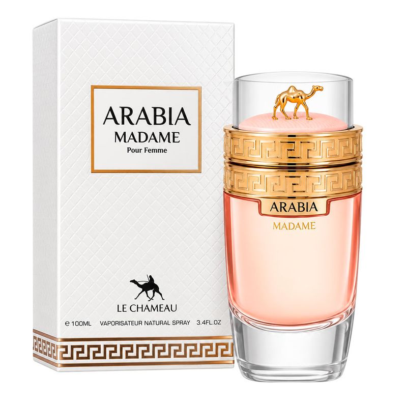 Perfume Feminino Le Chameau Arabia Madame Eau de Parfum 100ml