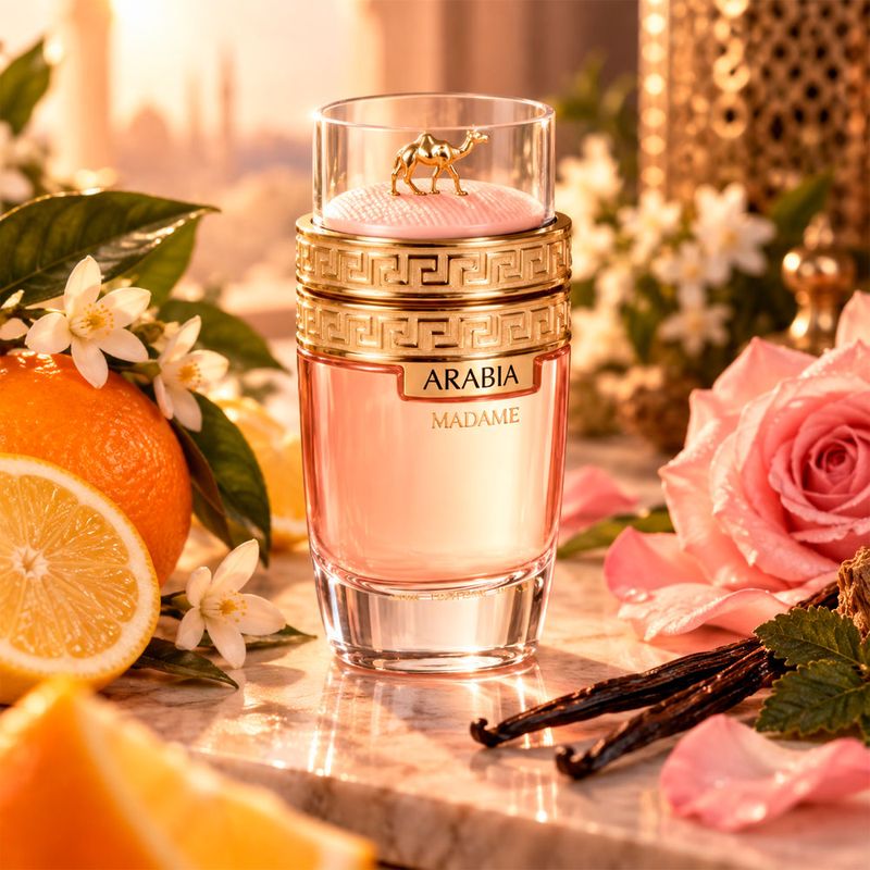 Perfume Feminino Le Chameau Arabia Madame Eau de Parfum 100ml