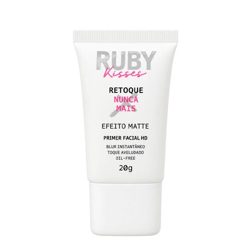 Ruby Kisses Retoque Nunca Mais - Primer Facial HD 20g
