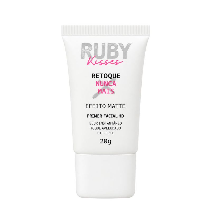 Primer Facial HD Ruby Kisses Retoque Nunca Mais 20g
