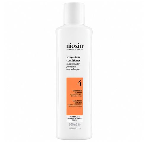 Nioxin Pro Clinical Scalp + Hair Conditioner 4 - Condicionador 300ml