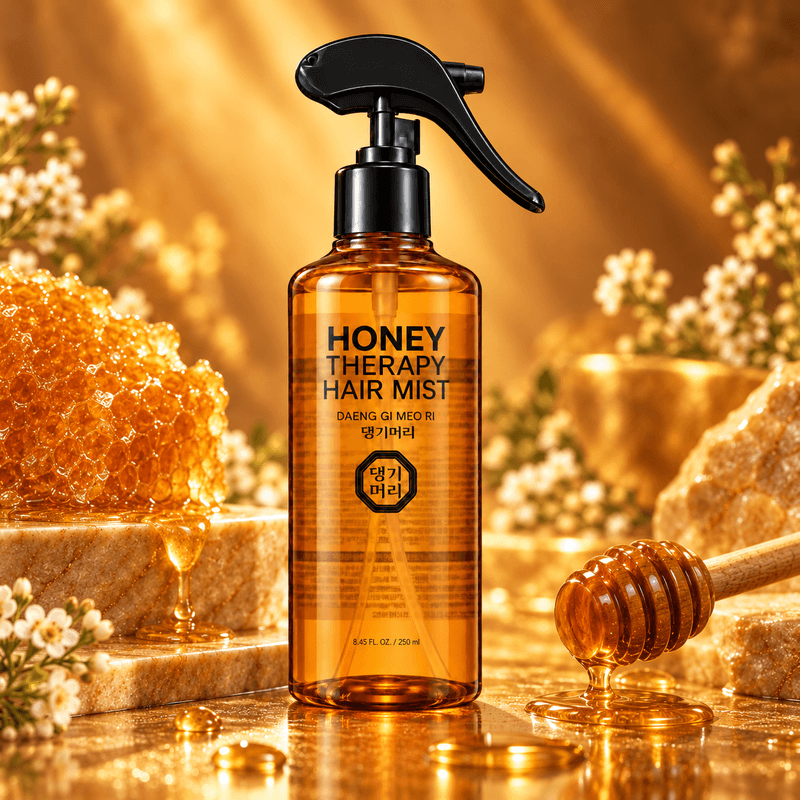 Spray Capilar Hidratante 250ml - Daeng Gi Meo Ri Honey Therapy Hair Mist