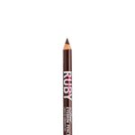 Lápis para Sobrancelhas Ruby Kisses Go Brow Dark Brown 1,25g