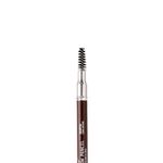 Lápis para Sobrancelhas Ruby Kisses Go Brow Dark Brown 1,25g