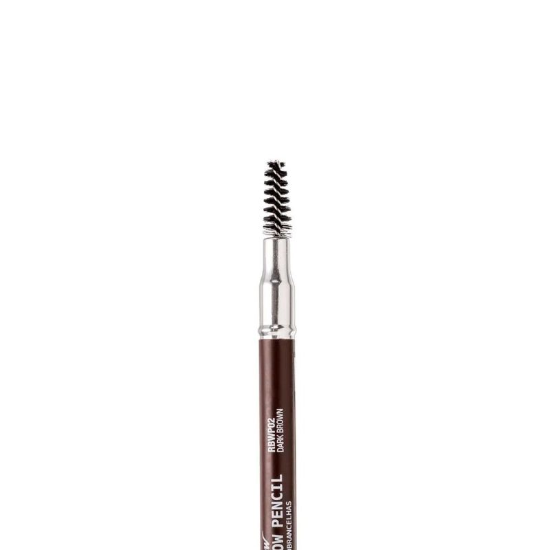 Lápis para Sobrancelhas Ruby Kisses Go Brow Dark Brown 1,25g